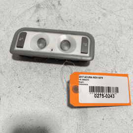 ACURA MDX TLX 2014 - 2018 REAR OVERHEAD DOME LIGHT READING MAP LAMP NH802L OEM