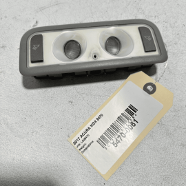 2014 - 2018 ACURA MDX TLX REAR OVERHEAD DOME LIGHT READING MAP LAMP NH802L OEM