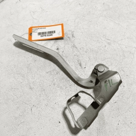 2017 - 2020 ACURA MDX FRONT LEFT DRIVER SIDE HOOD HINGE = NH603P = WHITE OEM