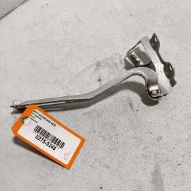 2017 - 2020 ACURA MDX FRONT LEFT DRIVER SIDE HOOD HINGE = NH603P = WHITE OEM