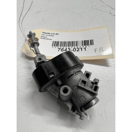 2023 MAZDA CX-50 FRONT LEFT DRIVER DOOR LOCK KEY CYLINDER OEM