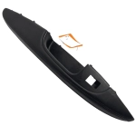 2014-2020 ACURA MDX REAR DRIVER SIDE INTERIOR DOOR PANEL ARMREST COVER OEM