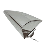 ACURA MDX 2014-2020 REAR DRIVER SIDE EXTERIOR DOOR HANDLE COVER CAP OEM