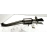 2017 - 2020 ACURA MDX 3.5L REAR LEFT DRIVER EXHAUST MUFFLER & TAIL PIPE OEM