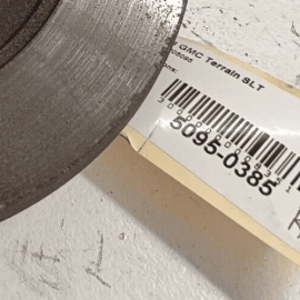 GMC TERRAIN 2018 - 2023 REAR PASSENGER OR DRIVER SIDE BRAKE DISС ROTOR OEM 