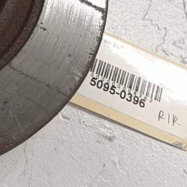GMC TERRAIN 2018 - 2023 REAR PASSENGER OR DRIVER SIDE BRAKE DISС ROTOR OEM 