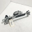 ACURA MDX 2014 - 2020 FRONT WINDSHIELD WIPER LINKAGE TRANSMISSION & MOTOR OEM