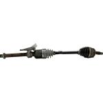 2016-20 ACURA MDX FRONT PASSENGER SIDE HALFSHAFT & INTERMEDIATE AXLE SHAFT OEM