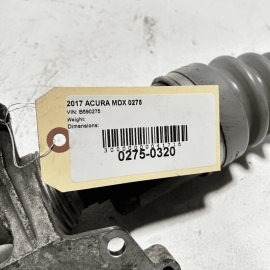 2016-20 ACURA MDX FRONT PASSENGER SIDE HALFSHAFT & INTERMEDIATE AXLE SHAFT OEM