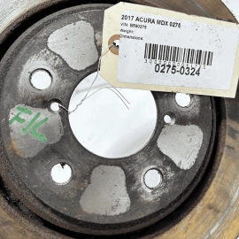 2017-2020 ACURA MDX FRONT RIGHT OR LEFT BRAKE DISK ROTOR OEM 1PCS