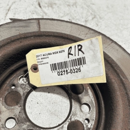 2017-2020 Acura MDX Rear Driver or Passenger Side Brake Rotor Disc OEM 1 PCS