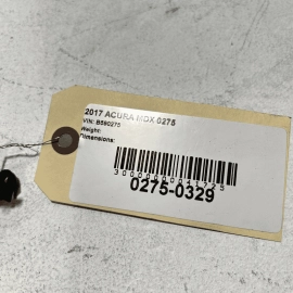 2017 - 2020 ACURA MDX FRONT WINDSHIELD WASHER NOZZLE OEM