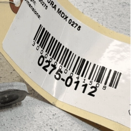 ACURA MDX 2014-2020 FRONT RIGHT PASSENGER SIDE UPPER DOOR HINGE OEM = NH603P =
