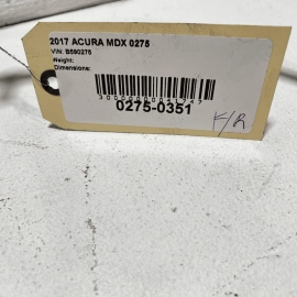 2017-2020 ACURA MDX FRONT RIGHT PASSENGER SIDE BRAKE CALIPER 101k MILES OEM