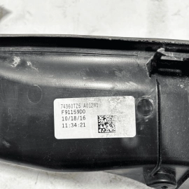 2014-2020 ACURA MDX REAR BODY ROOF GUTTER HEADER TOP TRIM PANEL COVER OEM 2014-2020 ACURA MDX REAR BODY ROOF GUTTER HEADER TOP TRIM PANEL COVER OEM