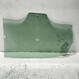 2012-2018 VOLKSWAGEN PASSAT S REAR LEFT DRIVER SIDE DOOR WINDOW GLASS OEM