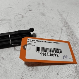 2012-2018 Volkswagen Passat S Left Rear Door Window Felt Molding Seal OEM