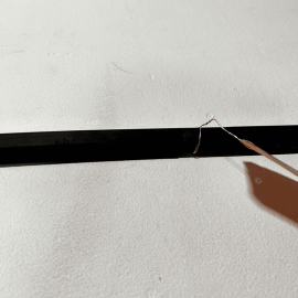 12-2018 VOLKSWAGEN PASSAT S FRONT LEFT SIDE DOOR CHROME WINDOW UPPER MOLDING OEM