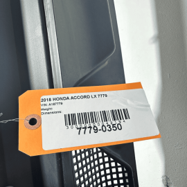 Windshield Wiper Cowl Cover Panel Grille Honda Accord 2018-2020 OEM