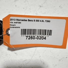 2007-2016 MERCEDES S 550 TRUNK RELEASE SWITCH EMERGENCY OPEN BUTTON OEM 2007-2016 MERCEDES S 550 TRUNK RELEASE SWITCH EMERGENCY OPEN BUTTON OEM