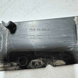 2007-08-09-10-11-12-2013 MERCEDES S550 LID LOCK PANEL COVER TRIM REAR TRUNK OEM