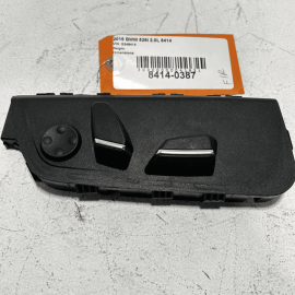 2011-2016 BMW 528i  SEAT CONTROL SWITCH FRONT PASSENGER OEM