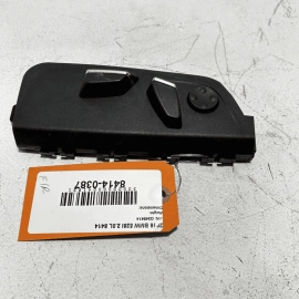 2011-2016 BMW 528i  SEAT CONTROL SWITCH FRONT PASSENGER OEM