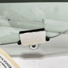 2018-2020 HONDA ACCORD FRONT RIGHT PASSENGER SIDE DOOR WINDOW GLASS OEM