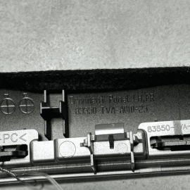 18-20 HONDA ACCORD LX FRONT LEFT DRIVER DOOR UPPER PART ORNAMENT PANEL TRIM OEM