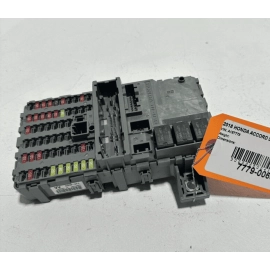2018 HONDA ACCORD LX INTERIOR CABIN FUSE RELAY BOX OEM 2018 HONDA ACCORD LX INTERIOR CABIN FUSE RELAY BOX OEM