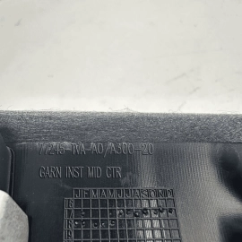 2018-2020 HONDA ACCORD LX FRONT CENTER DASHBOARD TRIM COVER BEZEL PANEL OEM 2018-2020 HONDA ACCORD LX FRONT CENTER DASHBOARD TRIM COVER BEZEL PANEL OEM