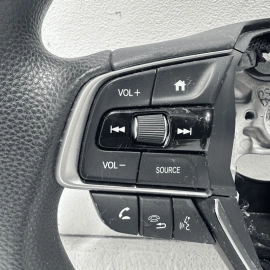 2018-2019-2020 HONDA ACCORD LX STEERING WHEEL W/ SWITCH BUTTON OEM