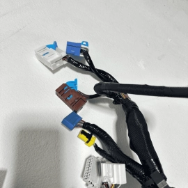 18-19 HONDA ACCORD LX DASH DASHBOARD INSTRUMENT PANEL WIRE WIRING HARNESS OEM