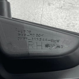 2012-2018 FORD FOCUS REAR RIGHT PASSENGER SIDE SILL SCUFF PLATE & CUBBY OEM