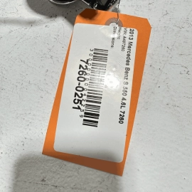 2007-08-09-2013 MERCEDES BENZ S550 HEADLIGHT HEADLAMP LIGHT SWITCH CONTROL OEM