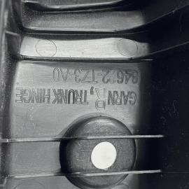 2015-20 Acura TLX Right Passenger Trunk Hinge Lever Cover Trim 84632-TZ3-A0