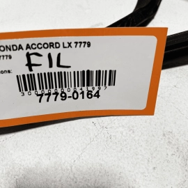 HONDA ACCORD 2018-2020 Front Driver Left Door Rubber Weather Strip Seal OEM