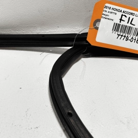 HONDA ACCORD 2018-2020 Front Driver Left Door Rubber Weather Strip Seal OEM