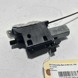 2014-2015-2016-2017 Mercedes Benz S550 Rear Trunk Lid Latch Lock Actuator OEM