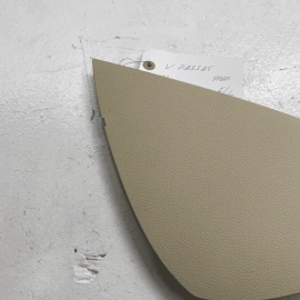 2012-2019 Volkswagen Passat Front Left Dash Side Cover Beige 561858247A OEM