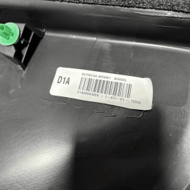 HONDA ACCORD 2018 REAR DRIVER SIDE DOOR INTERIOR PANEL COVER TRIM NH900L OEM HONDA ACCORD 2018 REAR DRIVER SIDE DOOR INTERIOR PANEL COVER TRIM NH900L OEM