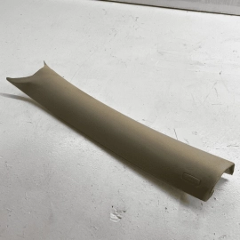 2012-2019 VOLKSWAGEN PASSAT FRONT LEFT SIDE A PILLAR TRIM BEIGE OEM