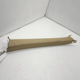 2012-2019 VOLKSWAGEN PASSAT FRONT LEFT SIDE A PILLAR TRIM BEIGE OEM
