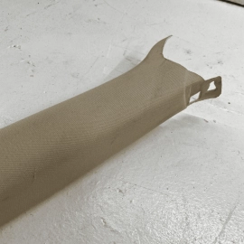 2012-2019 VOLKSWAGEN PASSAT FRONT LEFT SIDE A PILLAR TRIM BEIGE OEM