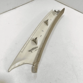 2012-2019 VOLKSWAGEN PASSAT FRONT LEFT SIDE A PILLAR TRIM BEIGE OEM