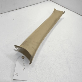 2012-2019 VOLKSWAGEN PASSAT FRONT LEFT SIDE A PILLAR TRIM BEIGE OEM