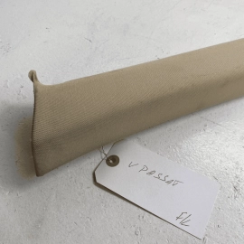 2012-2019 VOLKSWAGEN PASSAT FRONT LEFT SIDE A PILLAR TRIM BEIGE OEM