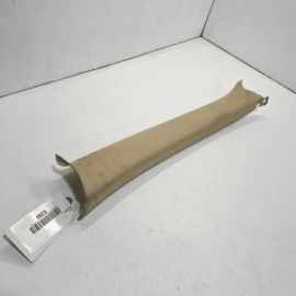 2012-2019 VOLKSWAGEN PASSAT FRONT LEFT SIDE A PILLAR TRIM BEIGE OEM