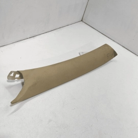 2012-2019 VOLKSWAGEN PASSAT FRONT LEFT SIDE A PILLAR TRIM BEIGE OEM