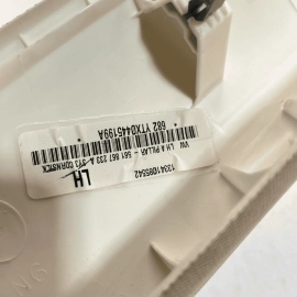 2012-2019 VOLKSWAGEN PASSAT FRONT LEFT SIDE A PILLAR TRIM BEIGE OEM